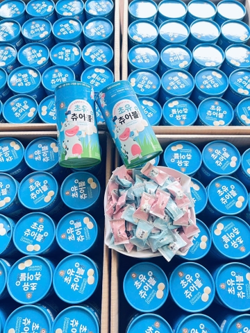 Kẹo Sữa Non Vi Sinh Sữa Bò Hàn Quốc – Hộp 60 viên