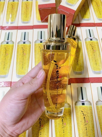 Tinh Chất Vàng Cải Thiện Nếp Nhăn Lebelage Hee Yul Premium Gold Essence 50ml