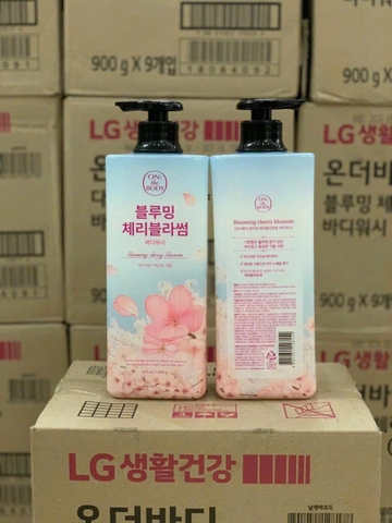 Sữa Tắm On The Body Blooming Cherry Blossom 900g