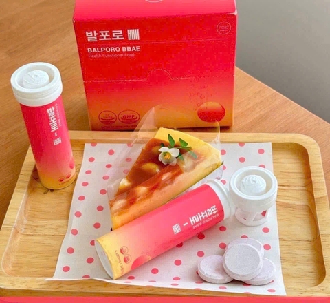 Sủi Giảm Cân Balboro BBAE- hộp 3 tuýp x 10 viên