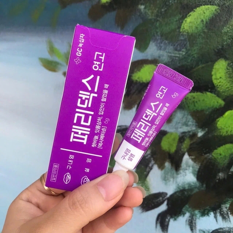 Thuốc nhiệt miệng Peridex Hàn Quốc 5ml