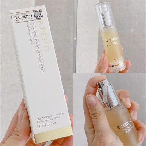 Serum Dr.Pepti Centella Dark Spot Solution Ampoule 30ml