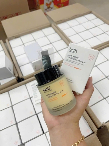 Mặt Nạ Ngủ Dưỡng Sáng Da Belif Super Knight Multi Vitamin Mask 75ml