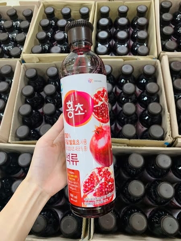 Nước Giấm Lựu Hữu Cơ Daesang Hàn Quốc 900ml