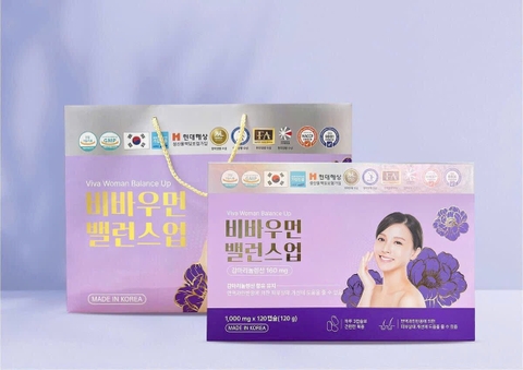 Viên Uống Viva Woman Balance Up -1000mg x 120 viên