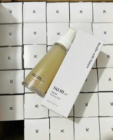 Xịt Khoáng Nước Thần Dưỡng Da Su:m37 Secret Essence Mist 60ml