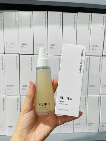 Xịt Khoáng Nước Thần Dưỡng Da Su:m37 Secret Essence Mist 60ml