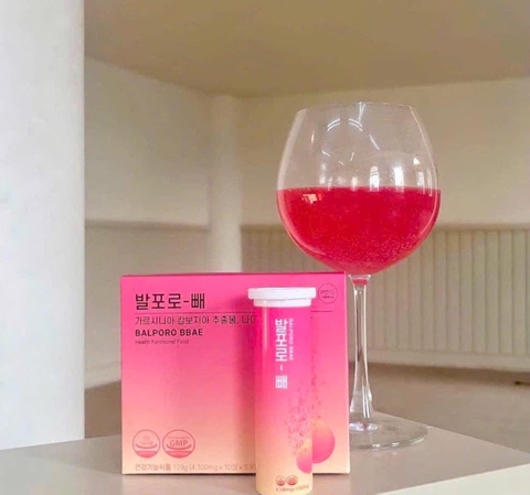 Sủi Giảm Cân Balboro BBAE- hộp 3 tuýp x 10 viên