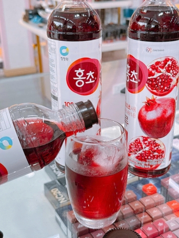 Nước Giấm Lựu Hữu Cơ Daesang Hàn Quốc 900ml