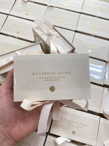 Viên đặt se khít âm đạo Revirgin Gung Mẫu Mới 2021