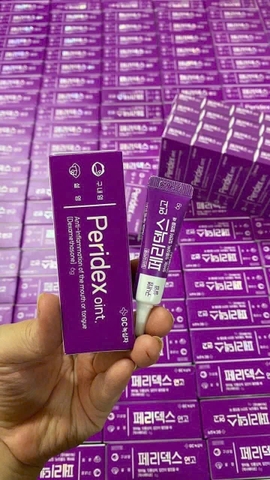 Thuốc nhiệt miệng Peridex Hàn Quốc 5ml