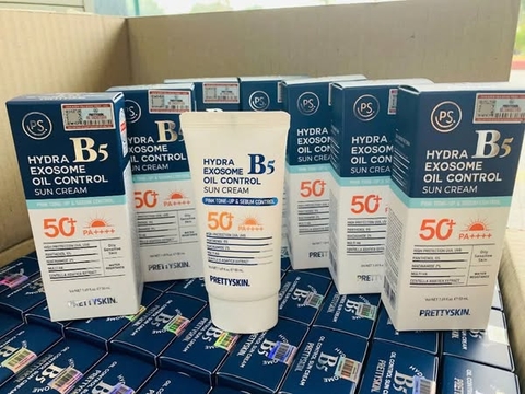 Kem Chống Nắng Pretty Skin Multi Hydra B5 Oil Control Sun Cream - 50ml