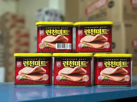 THỊT HỘP HANSUNG LUNCHEON MEAT HÀN QUỐC 340g
