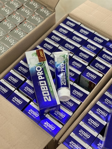 Kem Đánh Răng Dental Clinic 2080 Ngừa Ê Buốt 125g Pro Max Sensitive Toothpaste