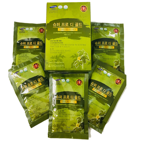 Nước Phòng và Chống Tiểu Đường Super Pro-D Gold Bio-sience Hàn Quốc (30 gói * 70ml)