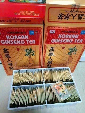 Trà Sâm Hàn Quốc Buleebang Hộp 100 Gói