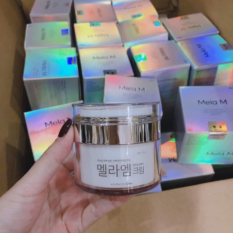 Kem Nám Mela M Whitening Magic Cream Hàn Quốc 50g
