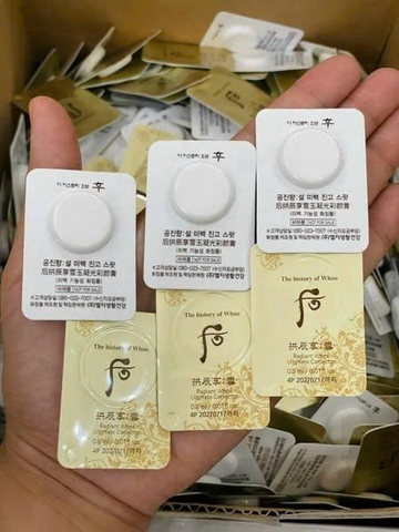 Cao Đặc Trị Nám Whoo Radiant White 30 Viên