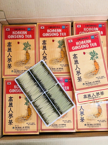 Trà Sâm Hàn Quốc Buleebang Hộp 100 Gói