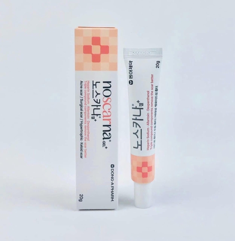 Kem Trị Sẹo Thâm Mụn Noscarna Gel 20g
