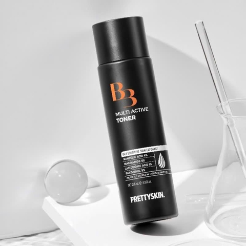 Toner Prettyskin B3 Multi Active 205ml