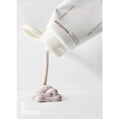 Sữa Rửa Mặt INNISFREE Volcanic Pore BHA Cleansing Foam 150g
