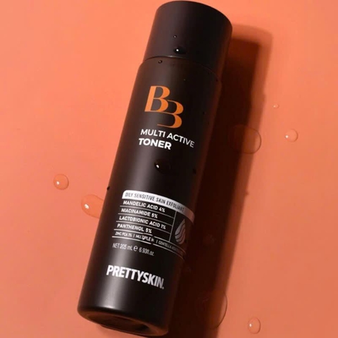 Toner Prettyskin B3 Multi Active 205ml