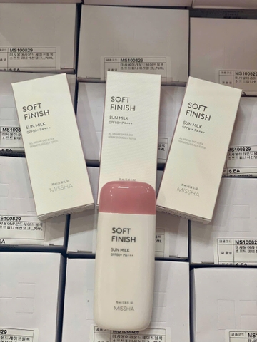Kem chống nắng Missha Soft Finish 70ml ̣(hồng)