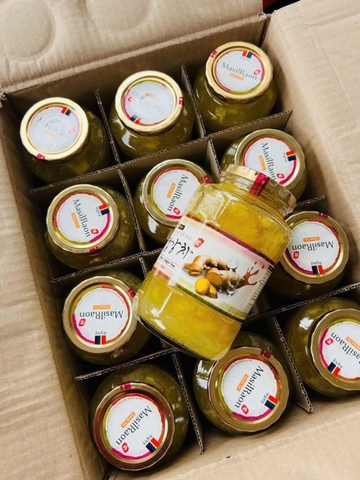 Mật ong Gừng Masil Raon 1kg Hàn Quốc