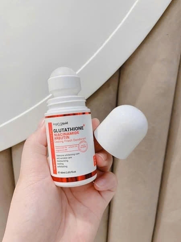 LĂN NÁCH TRỊ THÂM GLUTATHIONE 60ml