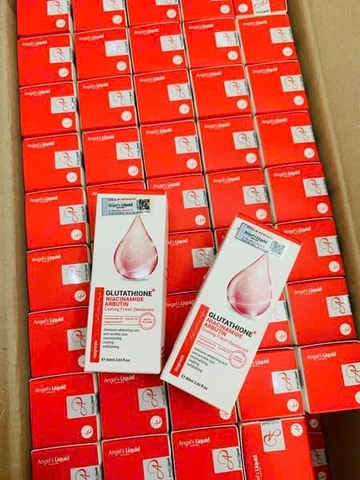 LĂN NÁCH TRỊ THÂM GLUTATHIONE 60ml