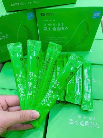 Bột Giảm Cân Enzyme Lúa Mạch GOIDAMEUN 3g x 60 Gói