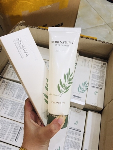 Tẩy Da Chết DR.PEPTI+ Herb Natural Peeling Gel 130ml