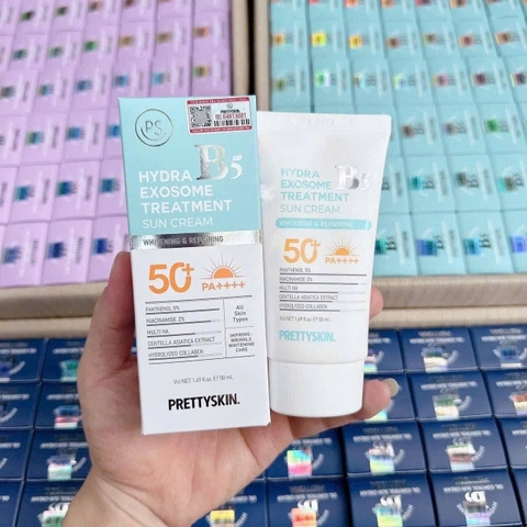Kem Chống Nắng B5 Pretty Skin Hydra B5 Sun Cream SPF 50+/PA+++ (70ml)