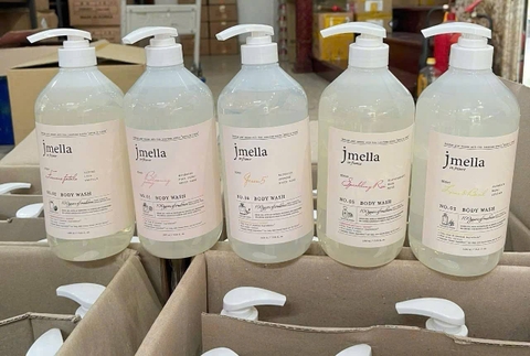 🛁 SỮA TẮM JMELLA HÀN QUỐC 1000ML