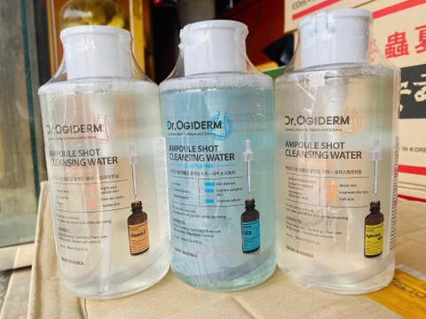 Nước Tẩy Trang Dr.Ogiderm 500ml