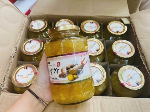 Mật ong Gừng Masil Raon 1kg Hàn Quốc