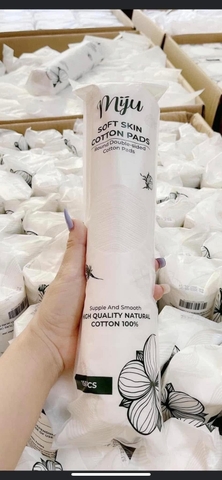 Bông Tẩy Trang MIJU – Chăm Sóc Da Dịu Nhẹ & Hiệu Quả