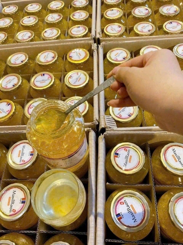 Mật ong Gừng Masil Raon 1kg Hàn Quốc