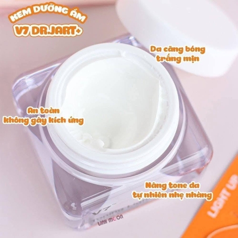 Kem Dưỡng Trắng Da Dr.Jart V7 Toning Light 50Ml