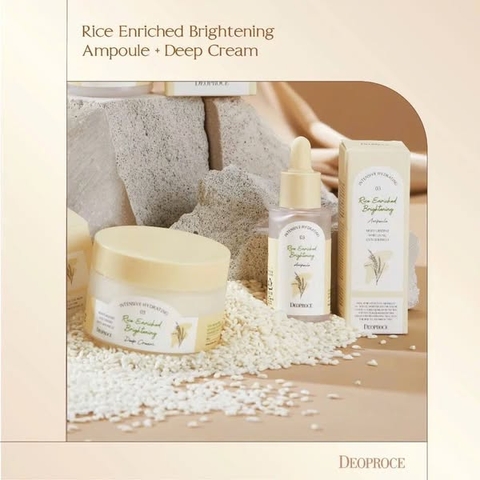 Kem Dưỡng Ẩm Gạo Deoproce Rice 100g