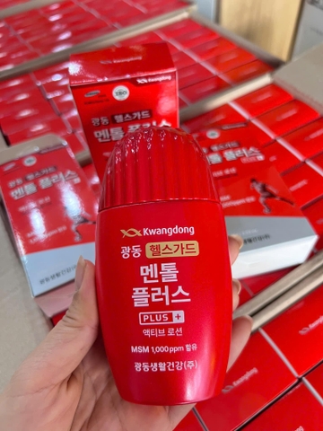Dầu Nóng Kwangdong MSM (100g)