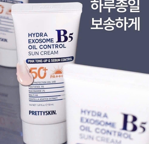 Kem Chống Nắng Pretty Skin Multi Hydra B5 Oil Control Sun Cream - 50ml