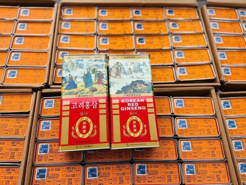 SÂM HỘP SẮT 300G INSAM (10 CỦ) – HÌNH CÔ TIÊN TEM TRÊN