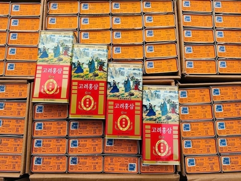 SÂM HỘP SẮT 300G INSAM (10 CỦ) – HÌNH CÔ TIÊN TEM TRÊN