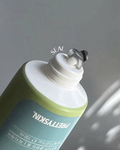 Sữa Rửa Mặt Rau Má The Jeju Cica Prettyskin 150ml