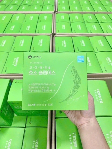 Bột Giảm Cân Enzyme Lúa Mạch GOIDAMEUN 3g x 60 Gói