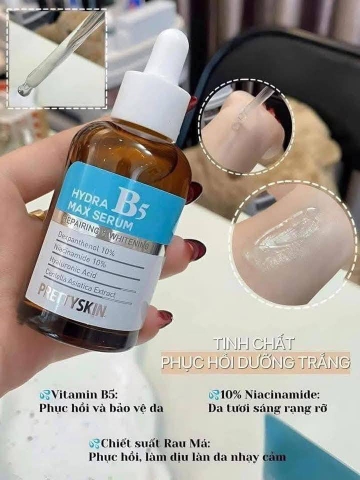Tinh Chất Phục Hồi Da B5 Pretty Skin 50ml