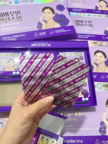 Viên Uống Viva Woman Balance Up -1000mg x 120 viên