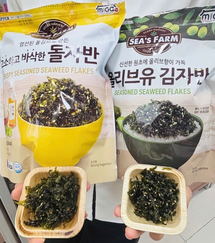 Lá Kim Vụn Miga Vị Dầu Ô Liu 300g